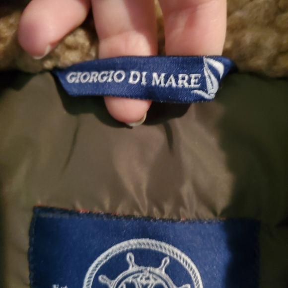 Mens Giorgio Di Mare Yachting Jacket Sz XXL Pre Owned - Picture 2 of 9